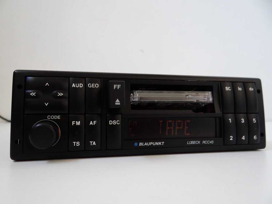 Radio samochodowe Blaupunkt Lubeck RCC45*klasyk*audi*bmw*mercedes