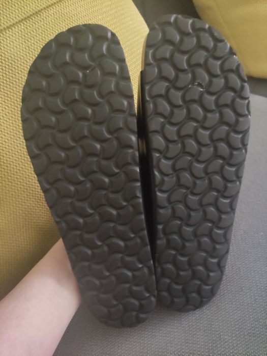 Сандалі шкіряні шльопанці Німеччина