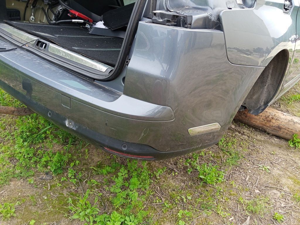 Zderzak tył citroen C5 x7 III kombi kthb