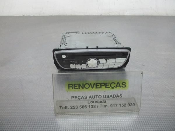 Rádio / auto-rádio RENAULT Scénic III (JZ0/1_)