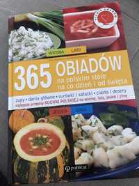 Książka 365 obiadów na polskim stole