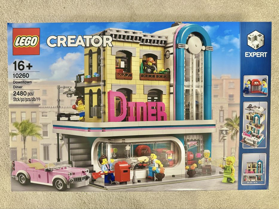 Lego Creator 10260 Diner