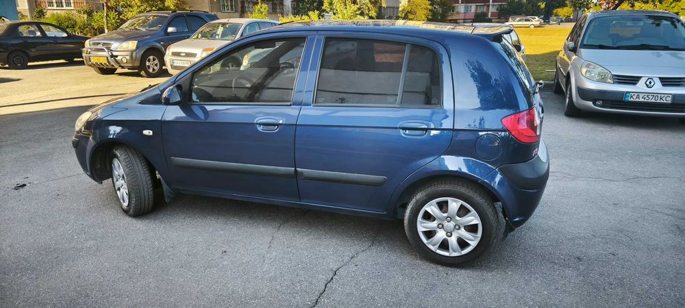 Hyundai Getz 1,4 2008р.ГБО-4