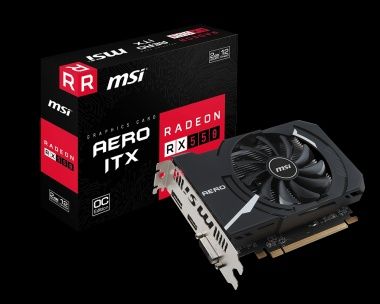 Видеокарта msi rx 550