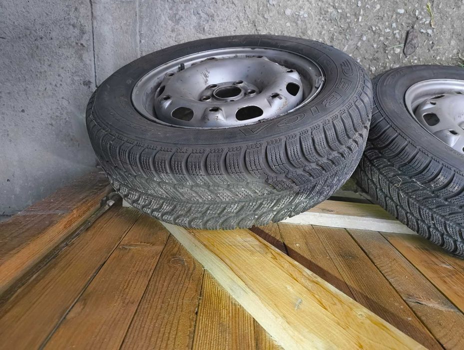 Felgi z oponami do skody fabii 1