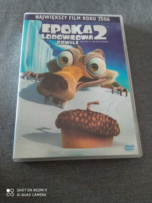 Film DVD Epoka Lodowcowa 2