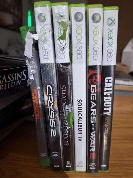 Gry na XBOX 360.