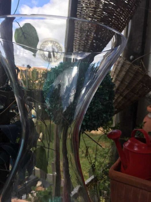 Jarra em Vidro feita à mão!