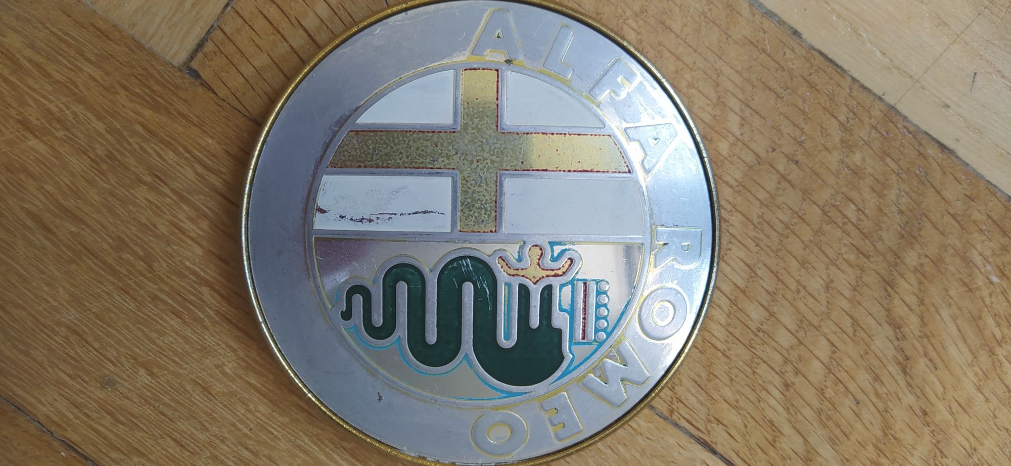 Alfa Romeo  logo znaczek emblemat
