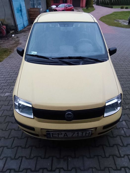 Fiat Panda 2006 r. przebieg 58 tyś.