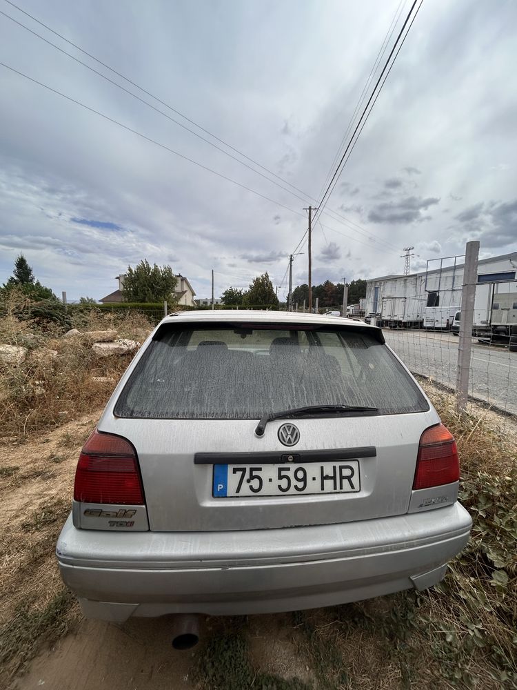 Golf mk3 para peças ou inteiro