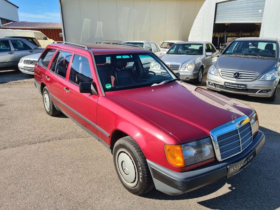 Mercedes-Benz W124 (1984-1993) Mercedes-Bezn 300TE 4Matic - żółte tablice, automat