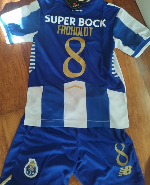 Equipamento criança FCP Froholdt