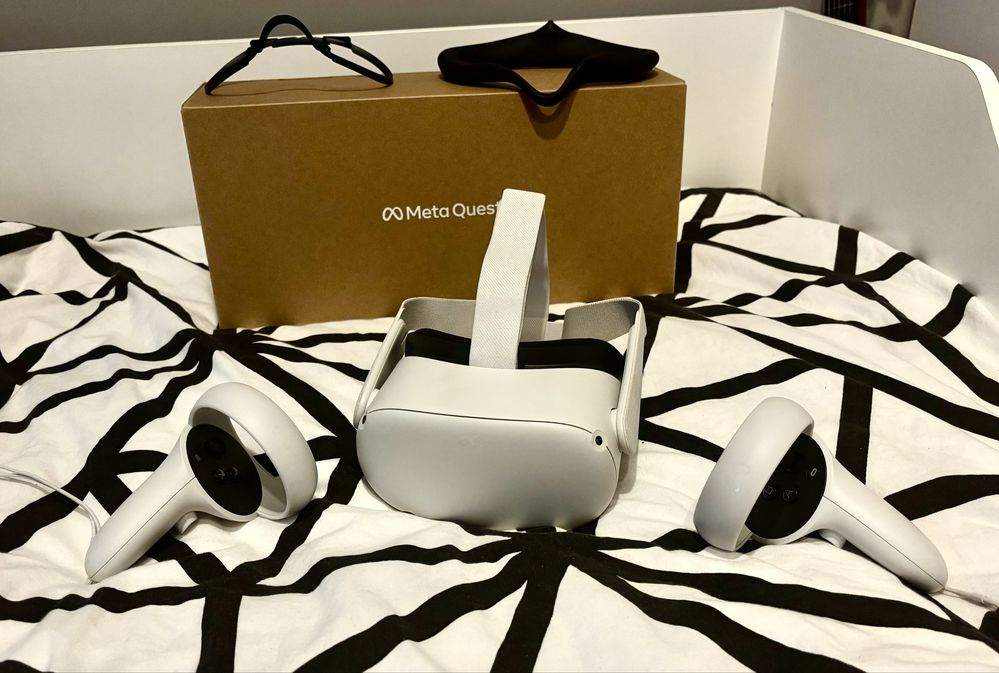 Gogle Vr meta quest 2