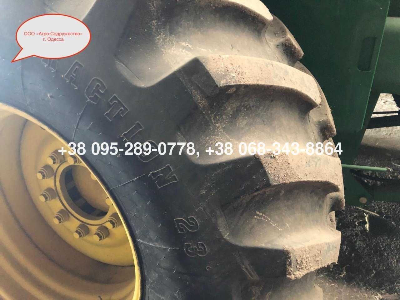 Услуги по уборке зерновых культур Комбайн Bullet Rotor John Deere 9670