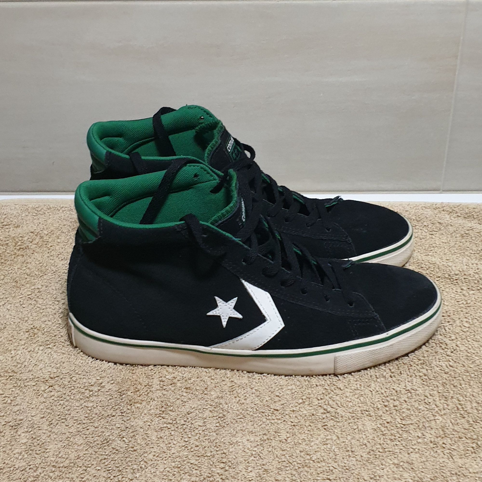 Trampki męskie wysokie CONVERSE rozm. 44