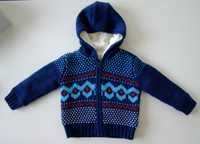 Gruby sweter firmy F&F roz. 86