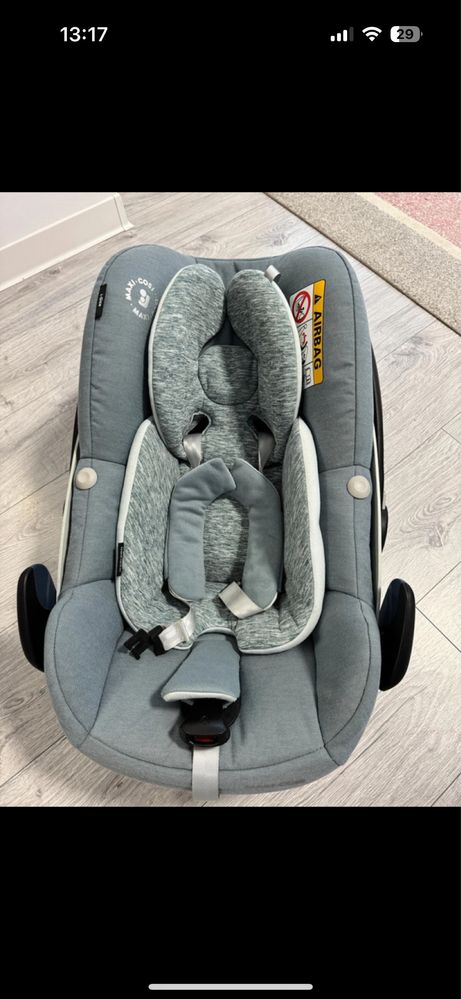 Cybex Balios S Lux 2024 Sky Blue 3w1 Odbiór/wysyłka