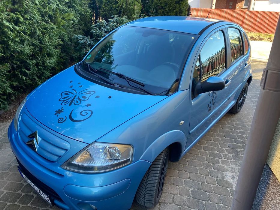Citroën C3 Exclusive, benzyna mocna, klimatronik, składane lusterka, isofix,