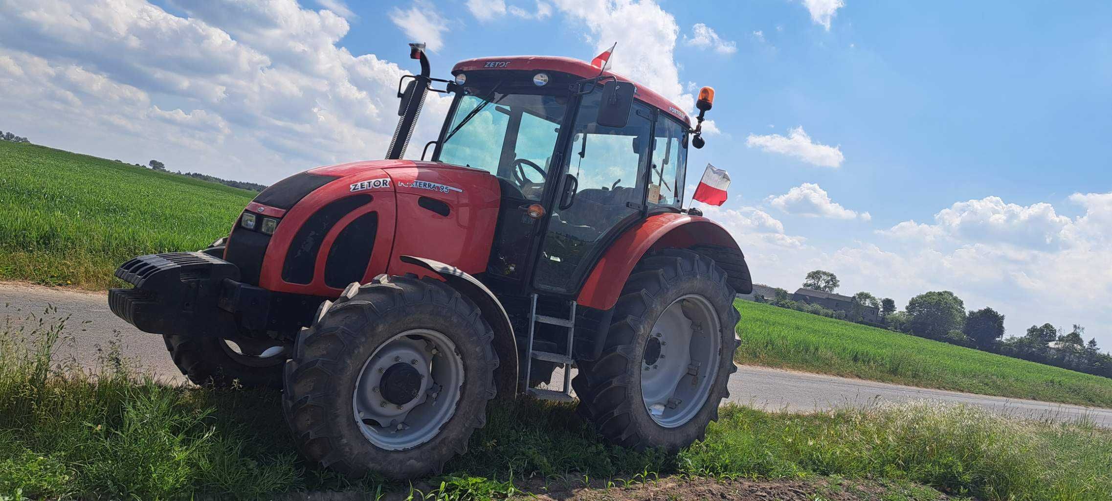 Zetor Forterra 95KM