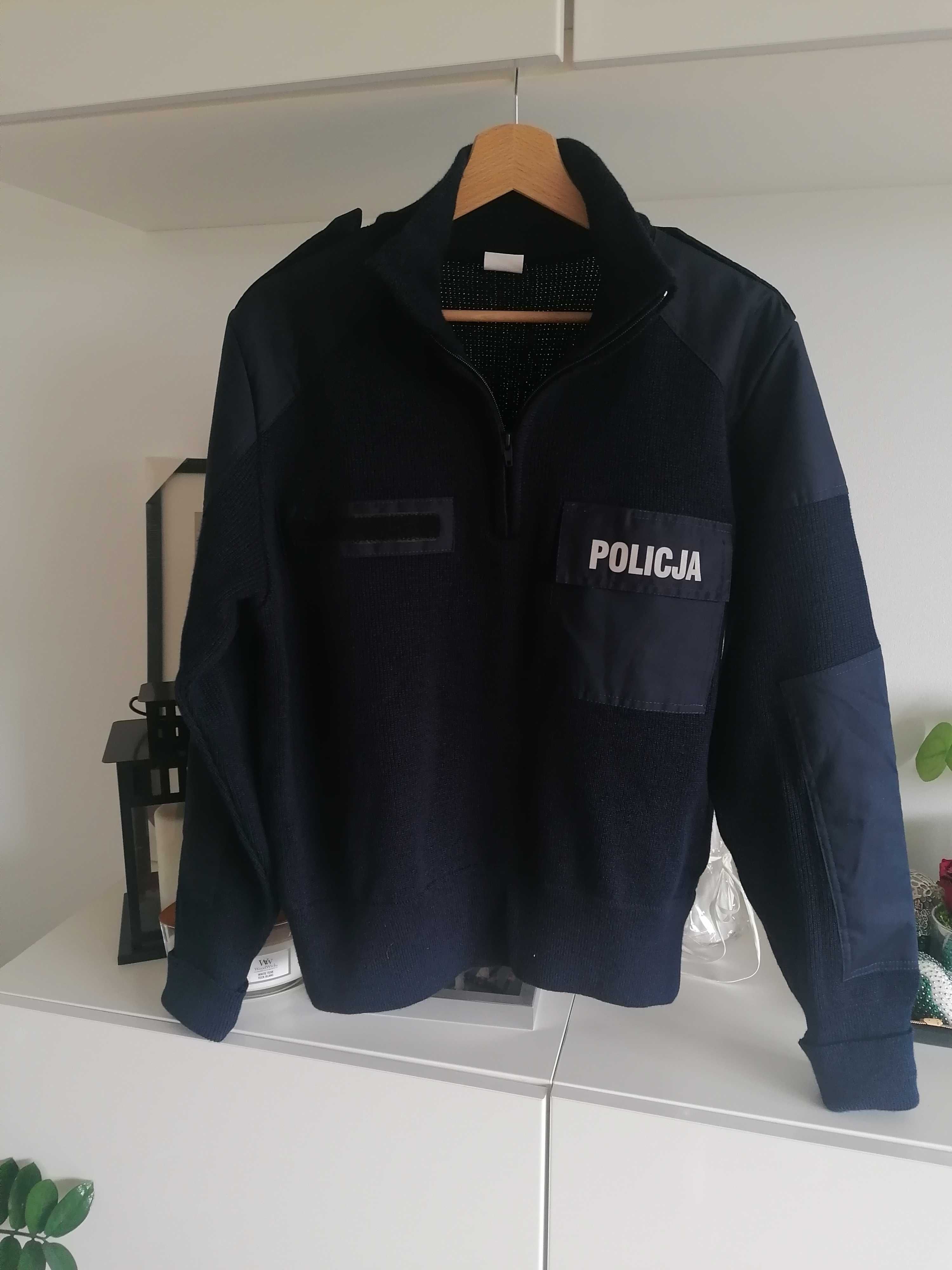 Policja sweter służbowy 96/102/170