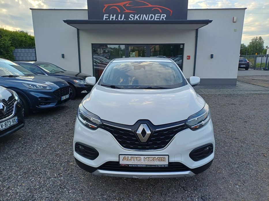 Renault Kadjar *PółSkóry*Navi*LED*Kamera*Tablet*2xPDC*Alu*Gwarancja