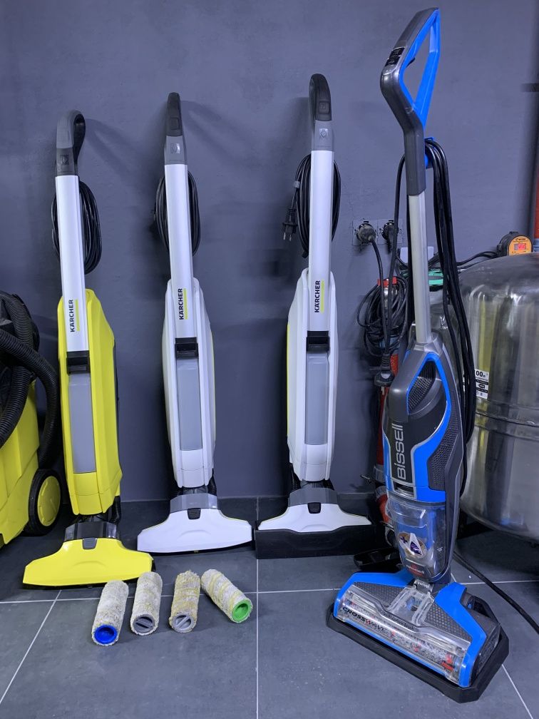 Електрошвабра karcher.