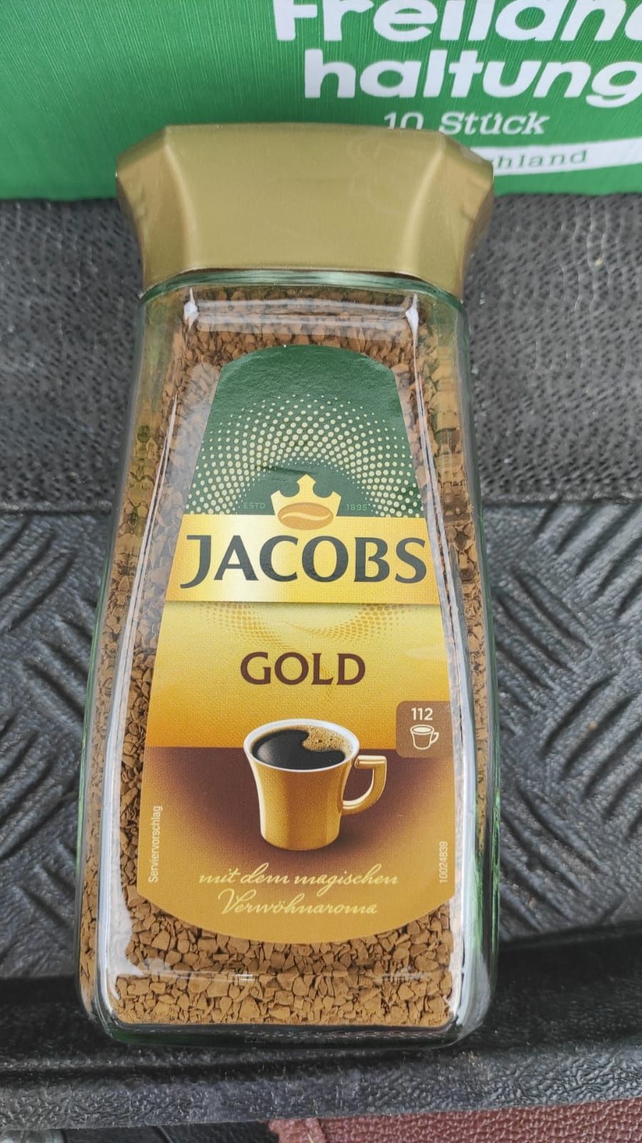Jacobs gold 200g niemiecka