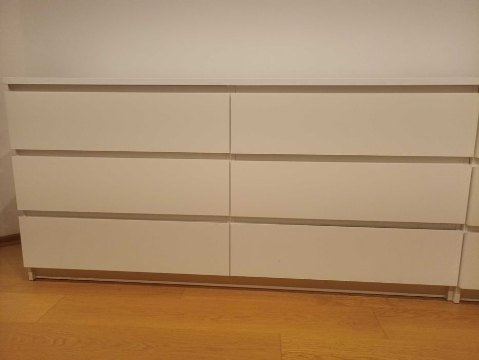 Konoda ikea biala 2 szt