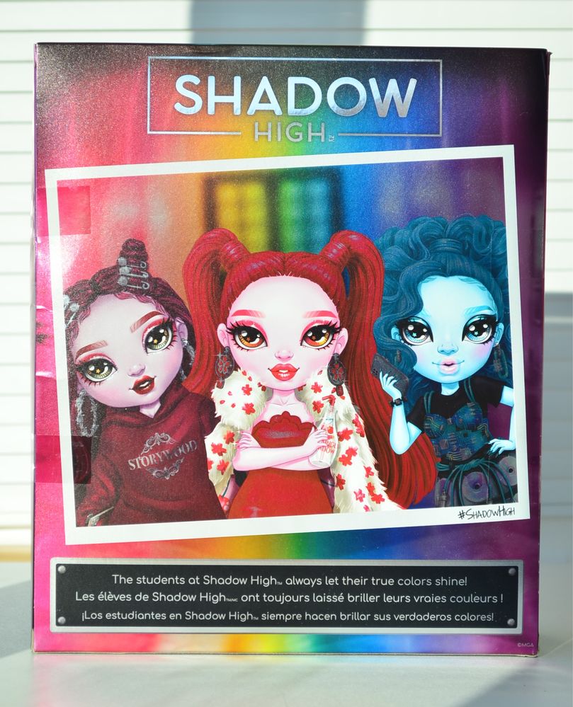 Лялька Shadow High Rosie Redwood Розі Редвуд Rainbow High Червона Росі