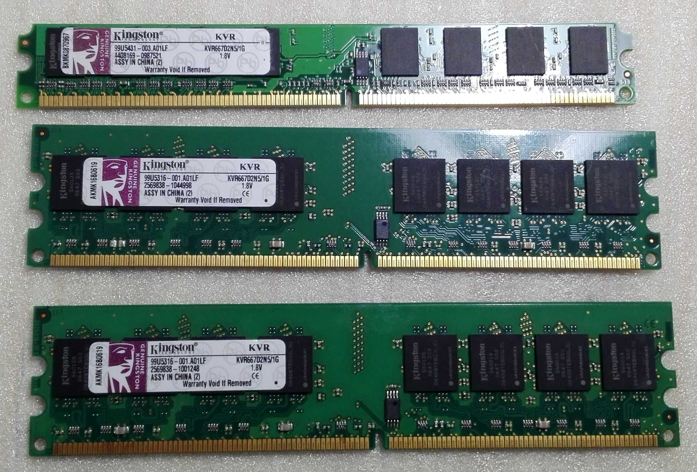 Memórias de 184 e 240 pinos (computadores antigos)