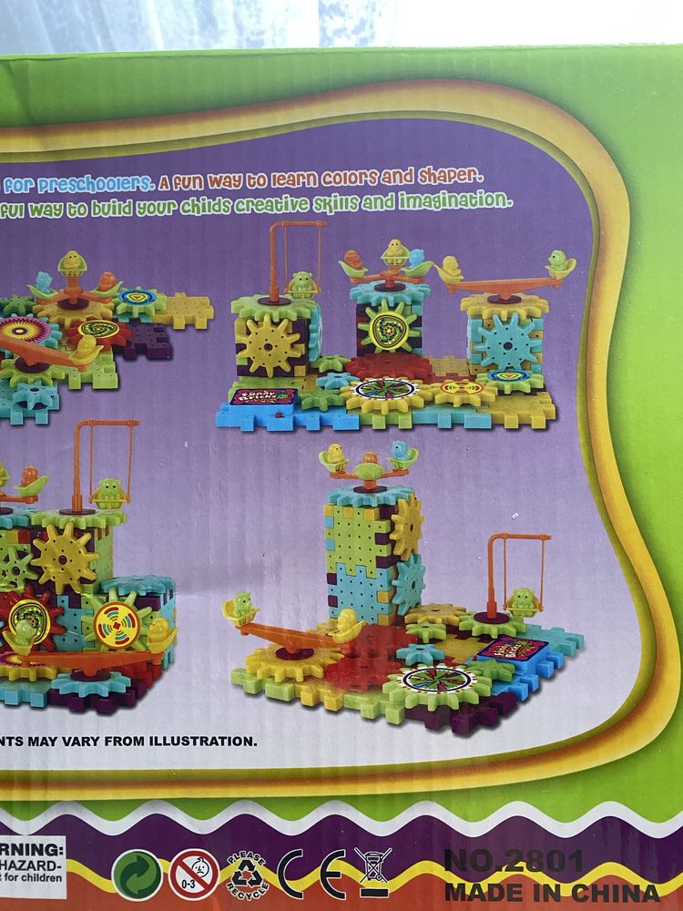 Конструктор дитячий Funny Bricks