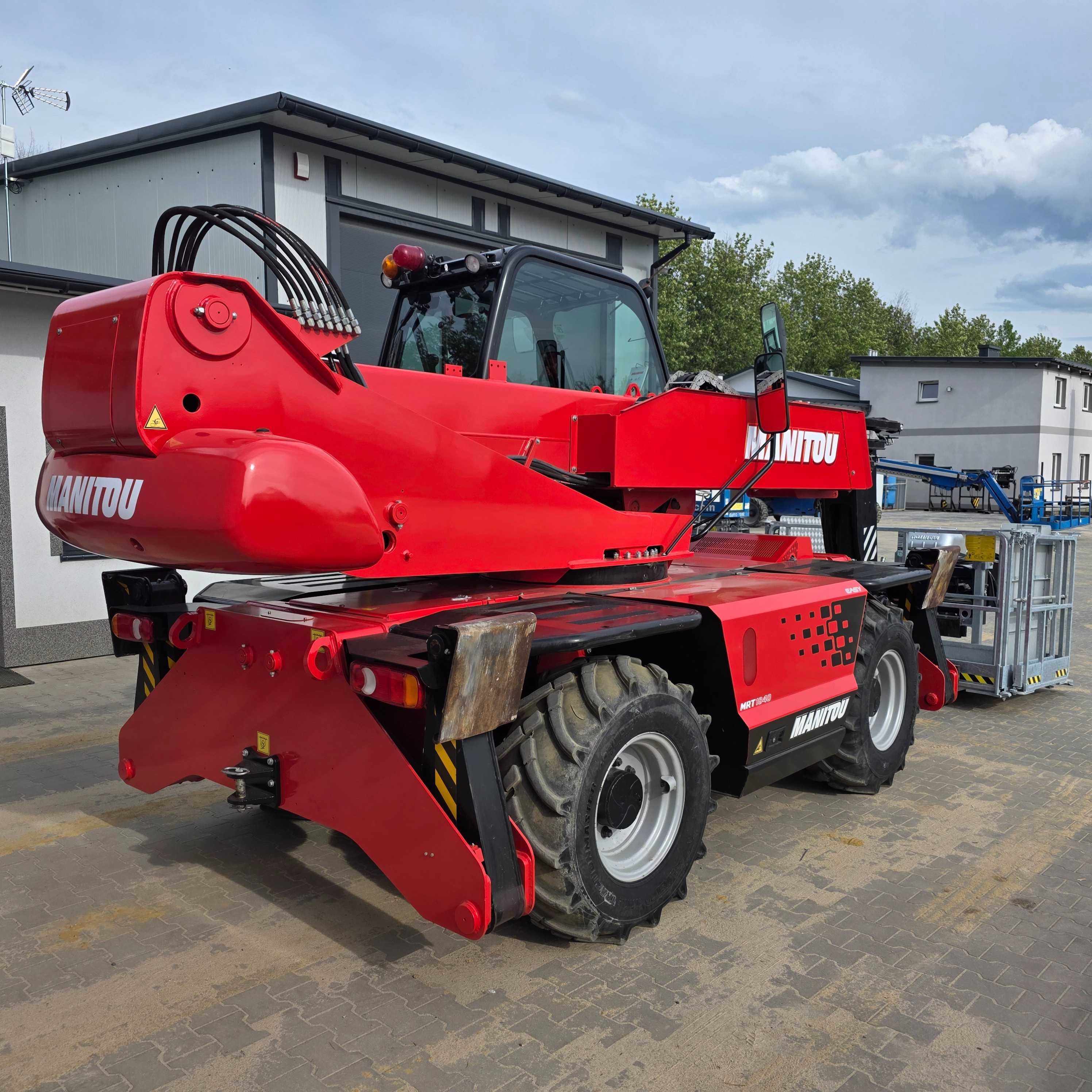 Manitou MRT 1840 rok 2021