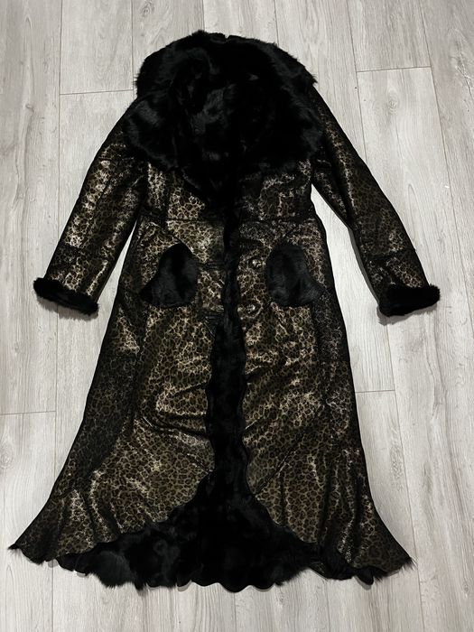 Натуральна дубленка