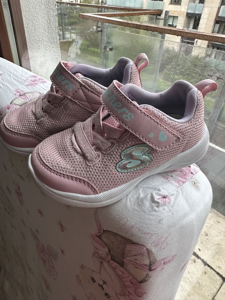 Sketchers buty dla dziewczynki - shoes for baby girl