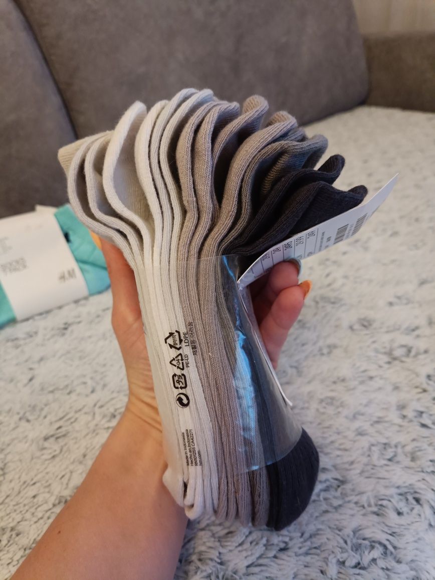 Nowe skarpetki,stopki H&M