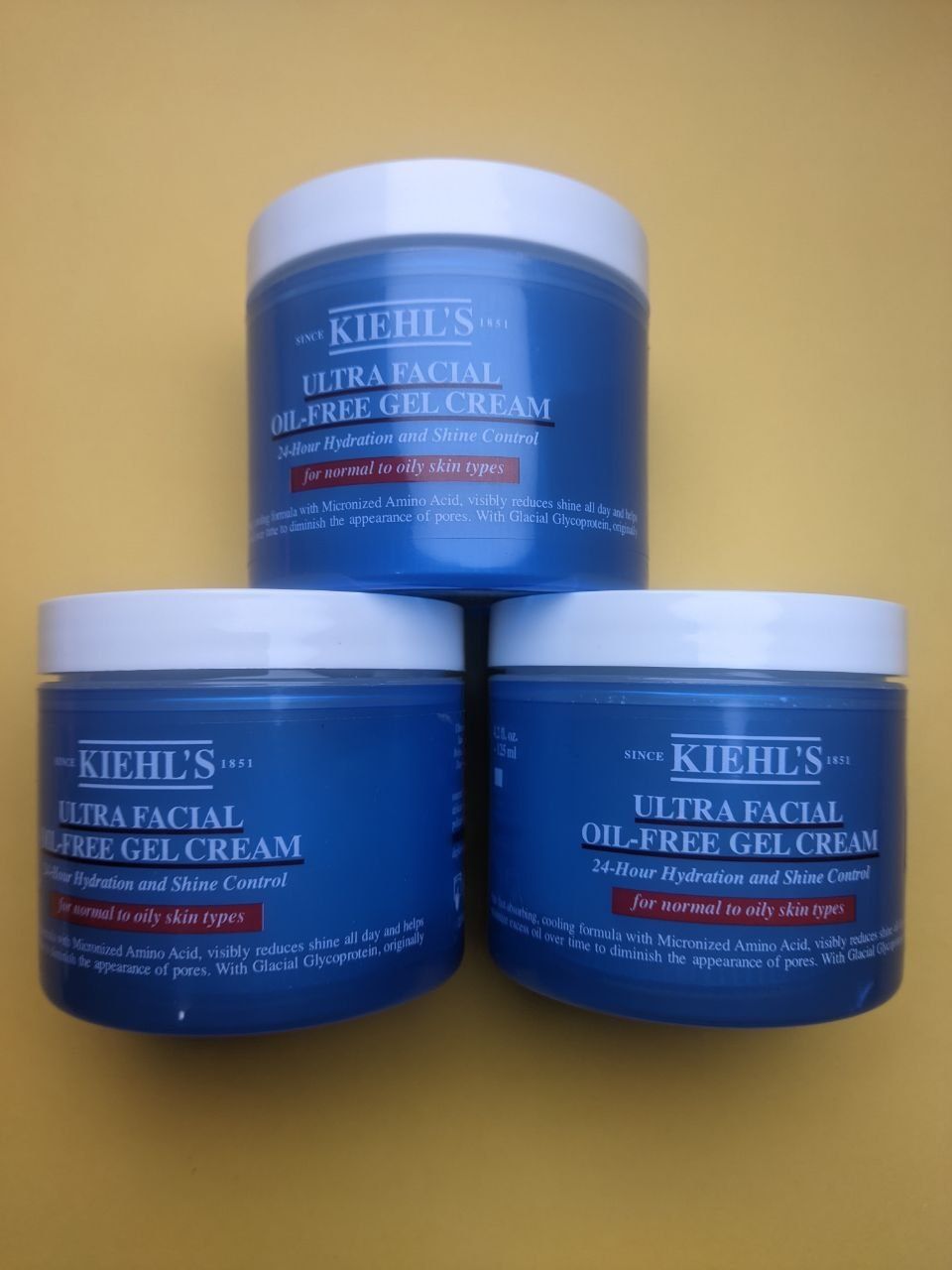 Зволожуючий гель-крем для обличчя без олій Kiehl's, 125мл.Новий.