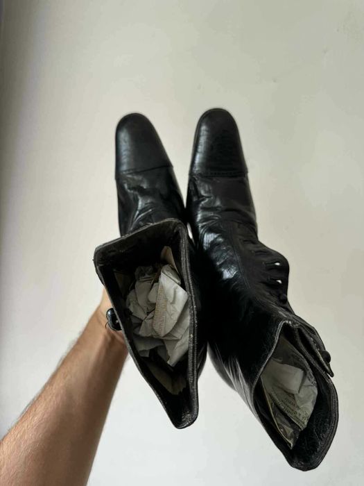Buty antyk XIX wiek przedwojenne 1900 secesja