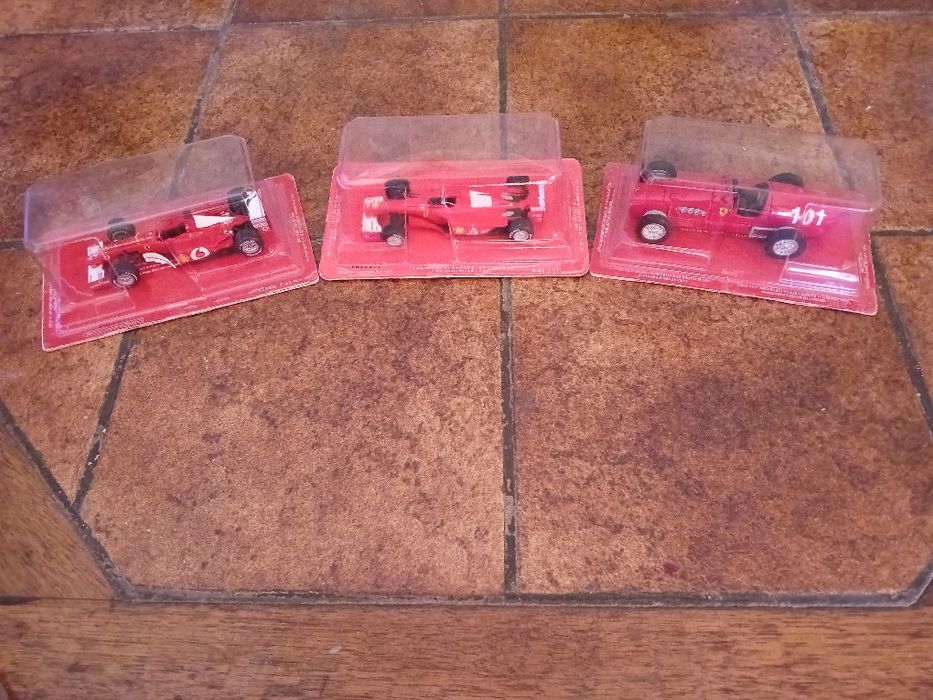 Miniaturas Ferrari 2002 + Ferrari 2000 + Ferrari 500 F2 (ver fotos)