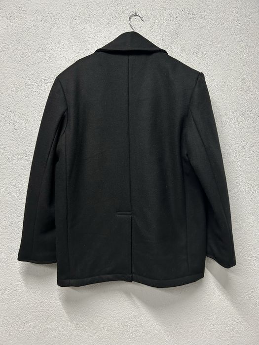 Пальто чоловіче Navy Deck Jacket L двобортне