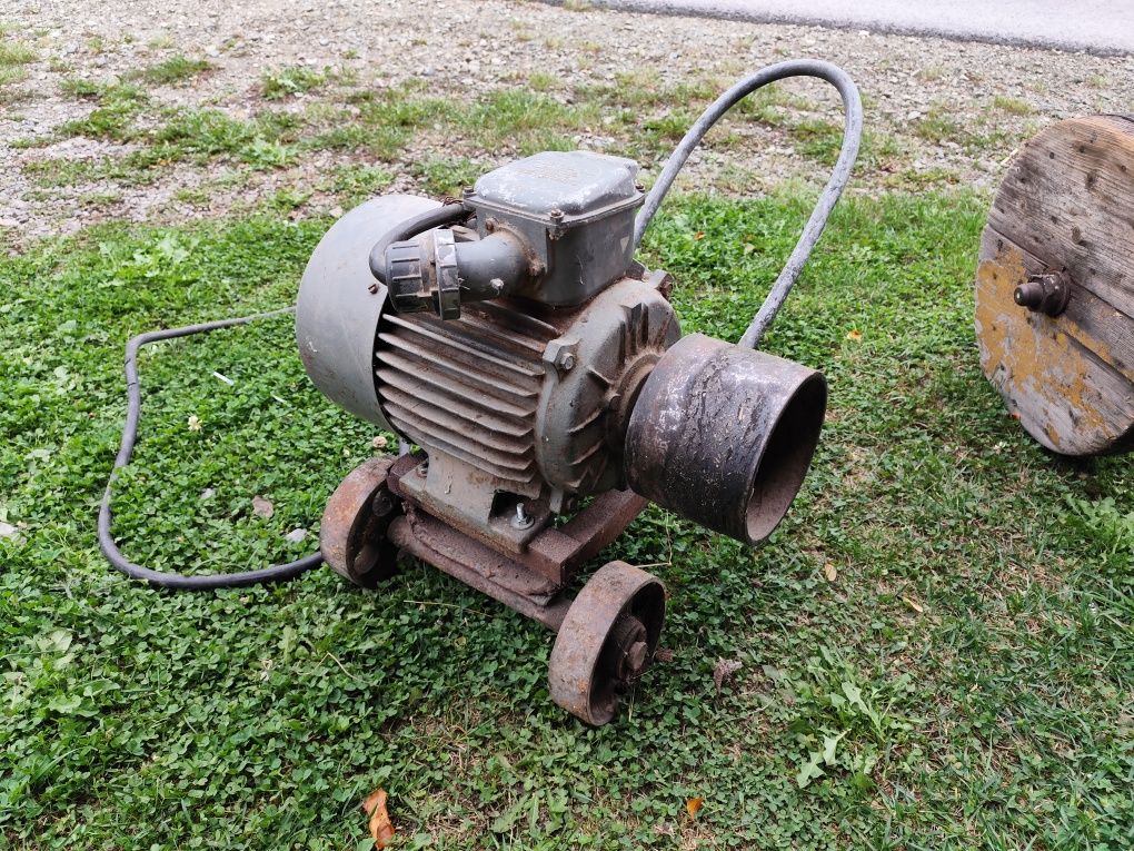 Silnik elektryczny 3 fazy 5,5kw 1450 obrotów do krajzegi cyrkularki