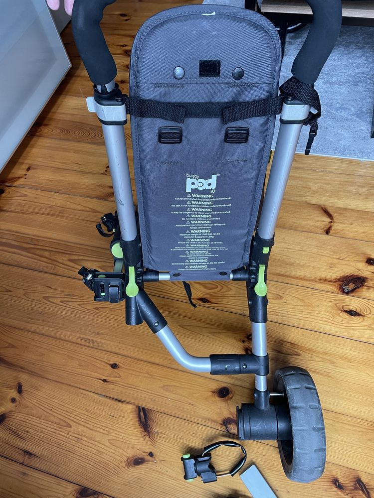 Dostawka do wózka buggy pod
