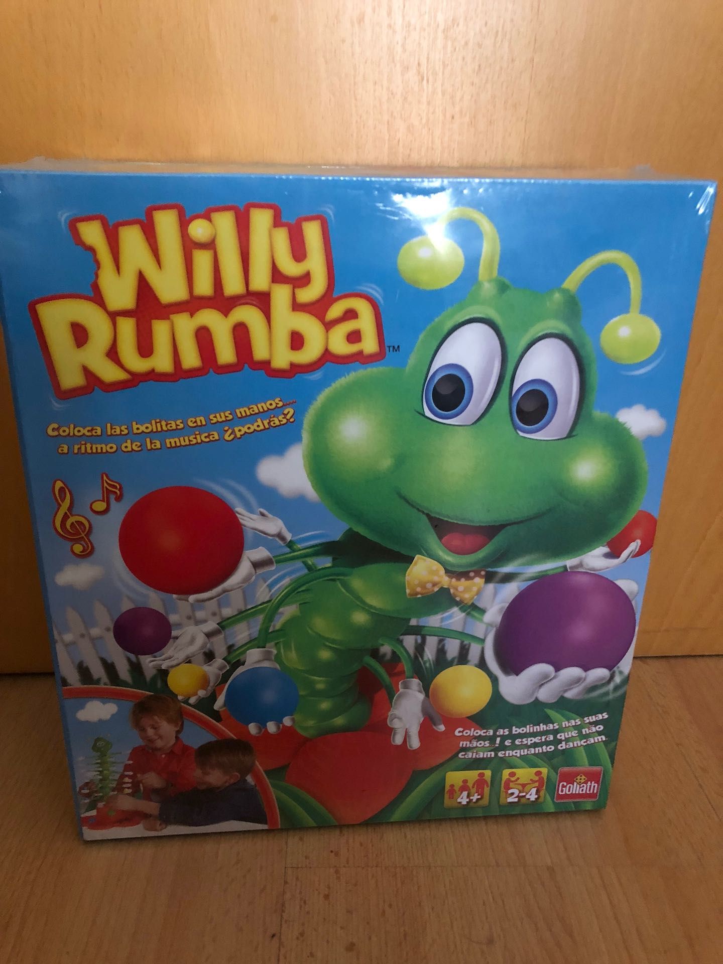 Willy Rumba - Desafio à destreza  [Novo - Selado]
