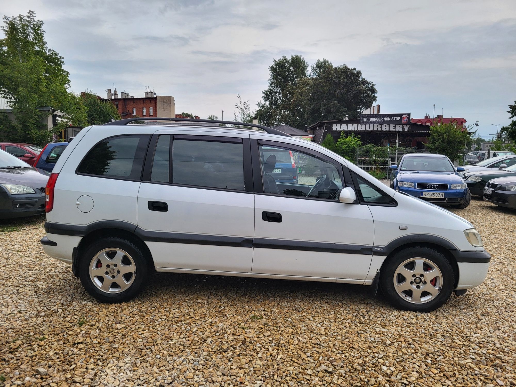 Opel Zafira A 2002 2.0 diesel | Elegance | Tempomat | Hak |Alu|Zamiana