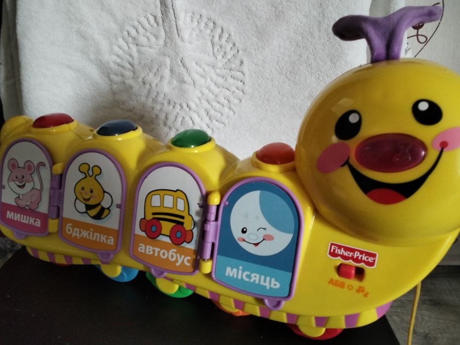 Розвиваюча іграшка вчена гусениця