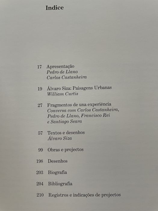 Álvaro Siza - Obras e Projectos