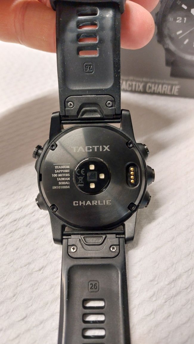Relógio Garmin Tactix Charlie