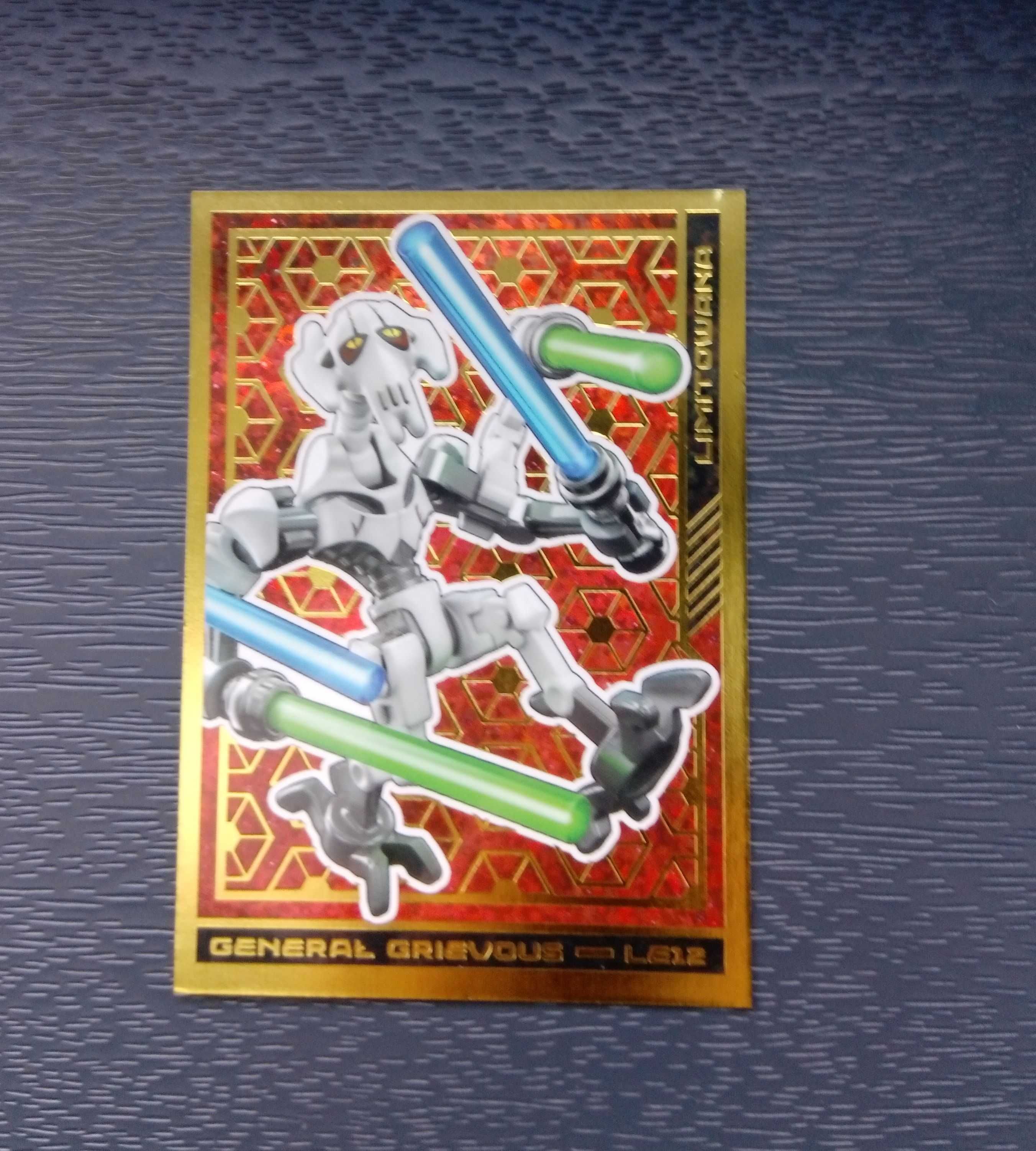 Karta LEGO Star Wars LE12