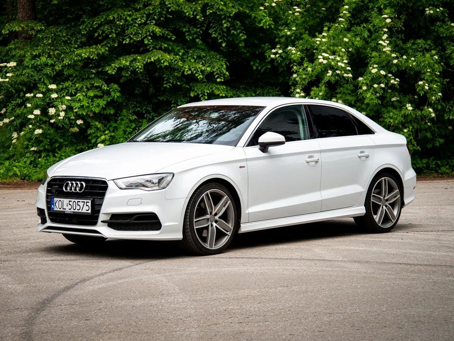 Audi A3 quattro 1.8 TSI 180KM S-LINE 4x4 europa • XENON tempomat NAVI KeyLess