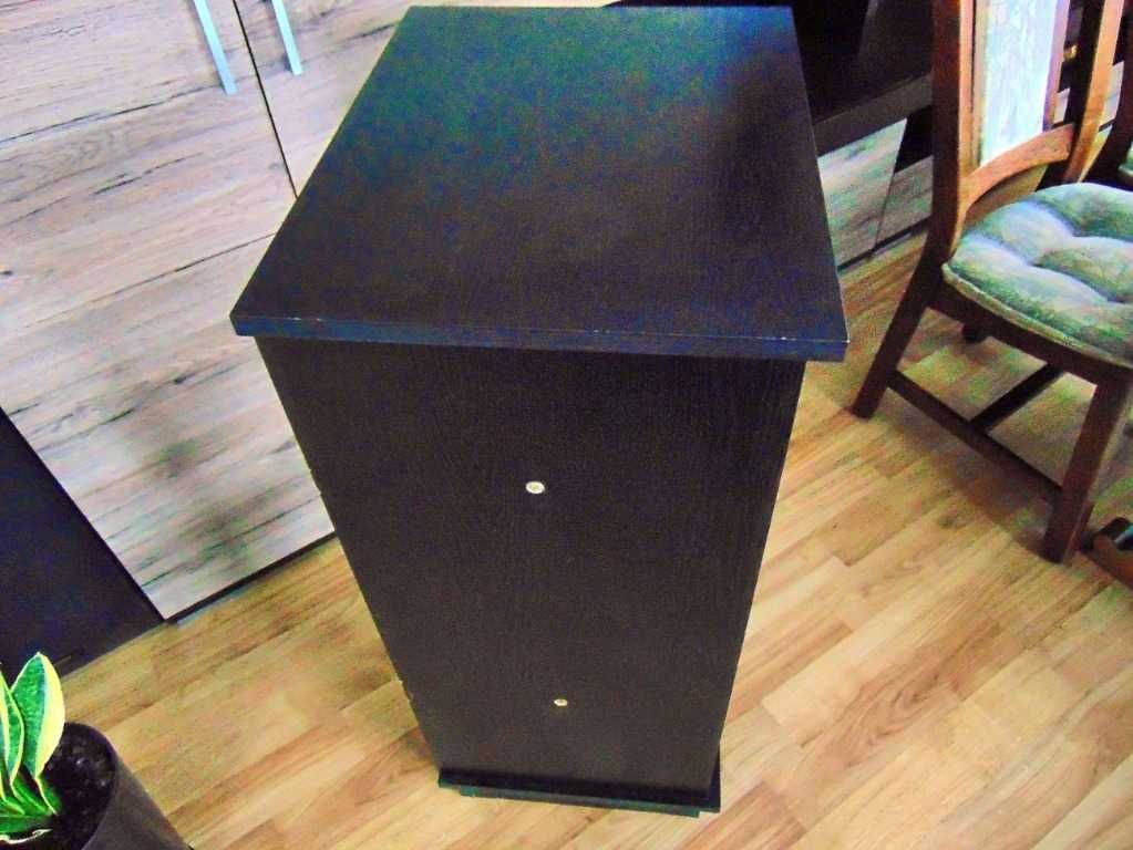 Regal stolik szafka pod wieza lub Tv HIFI Czarny
